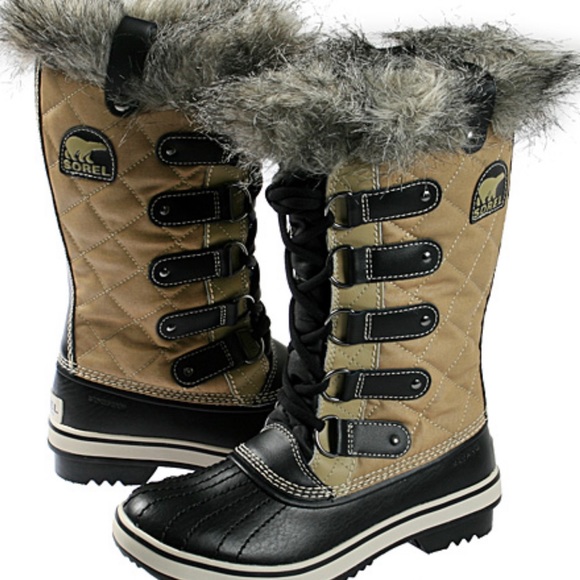 Sorel Shoes - SOREL Tofino Cate Winter Fur Snow Boots